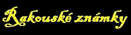Rakouské známky